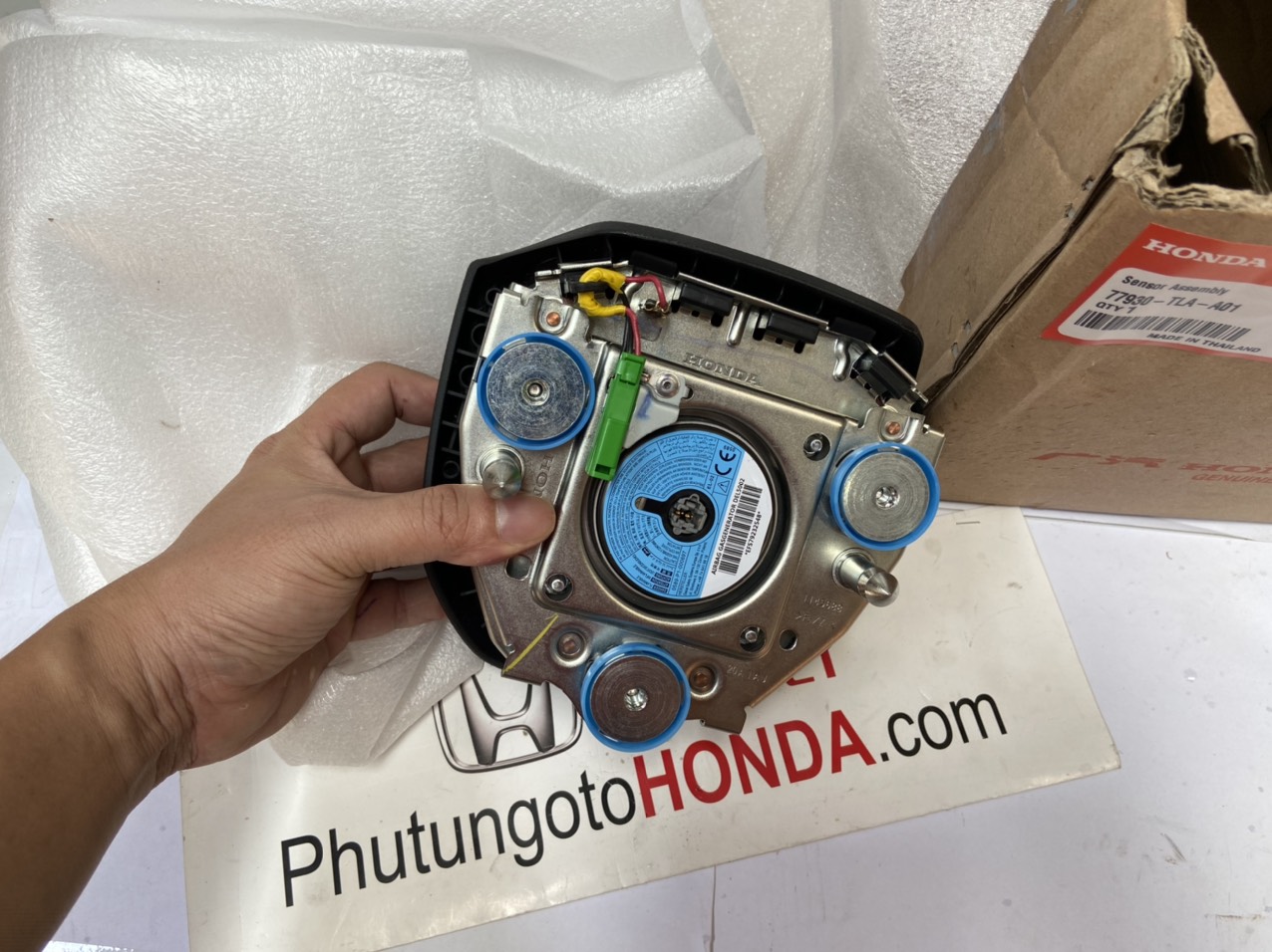 Túi khí bên lái xe Honda CRV 2018 đến 2022
